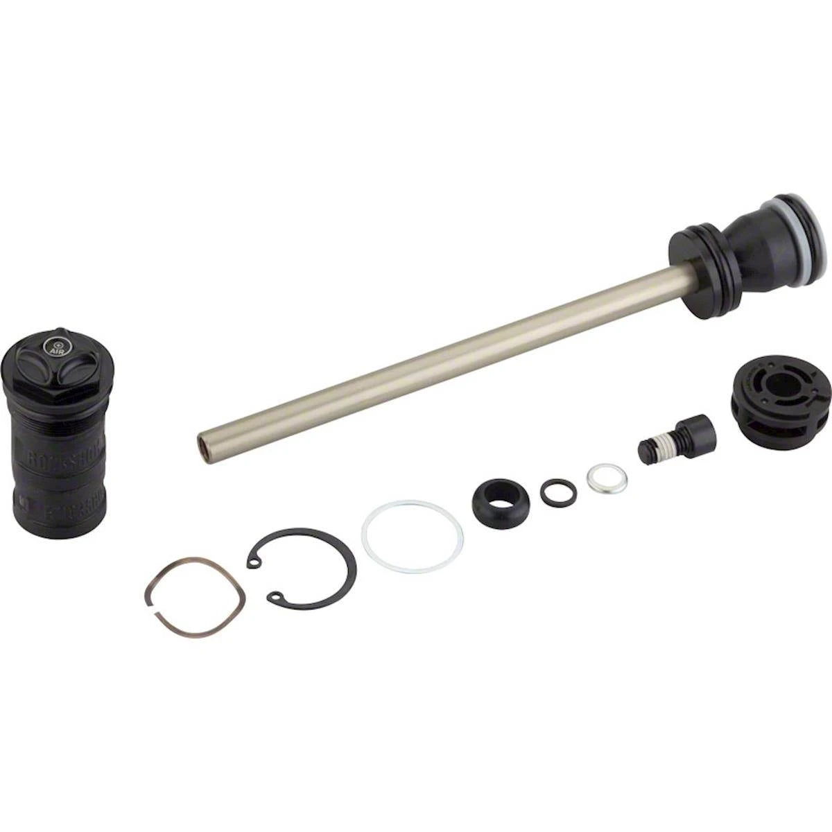 Komplettes ROCKSHOX SOLO AIR Luftfeder-Kit, 100 mm, 27,5"/29" (mit 2 Bottomless Tokens) #11.4018.010.120