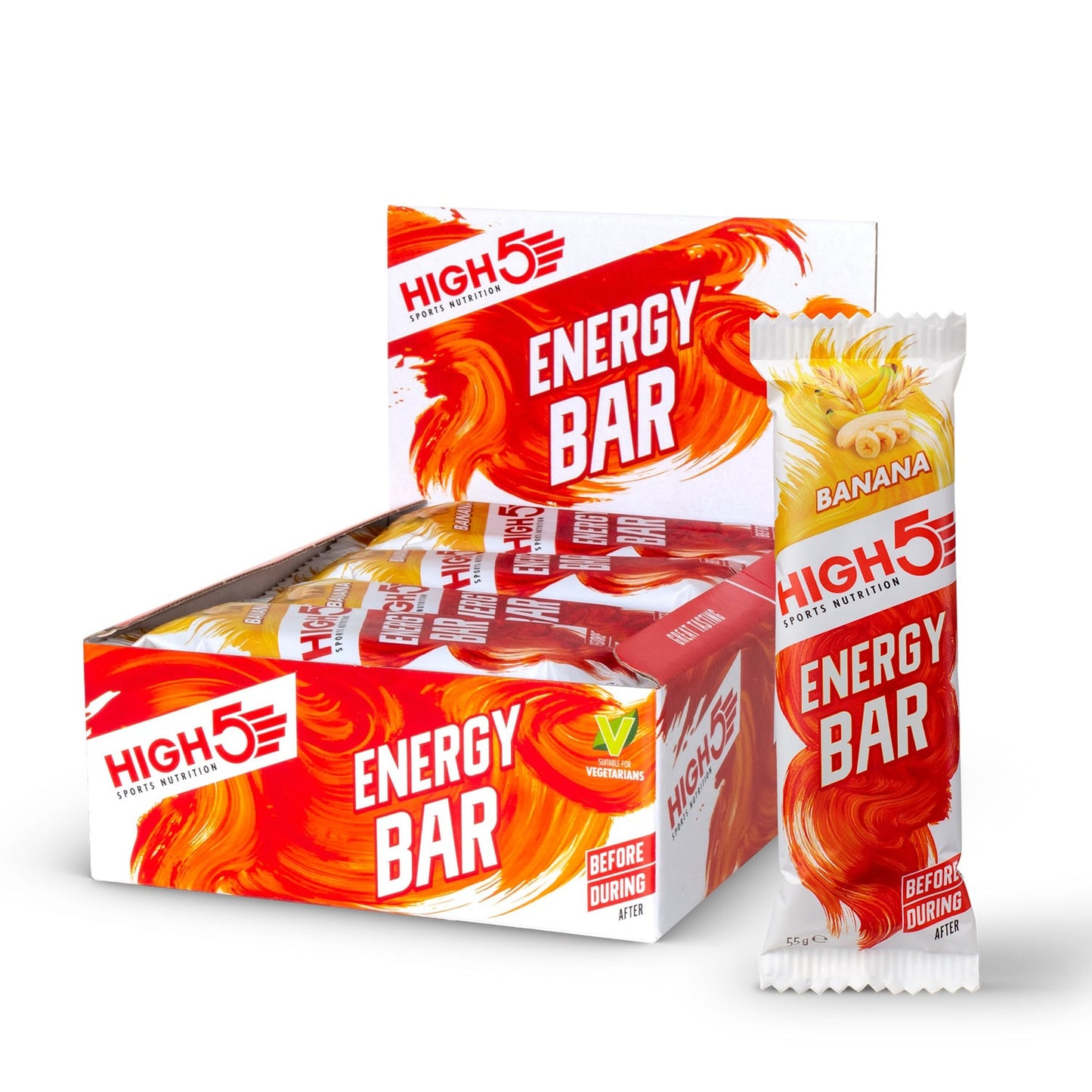 HIGH5 ENERGY BAR Energieriegel (55g) Banane