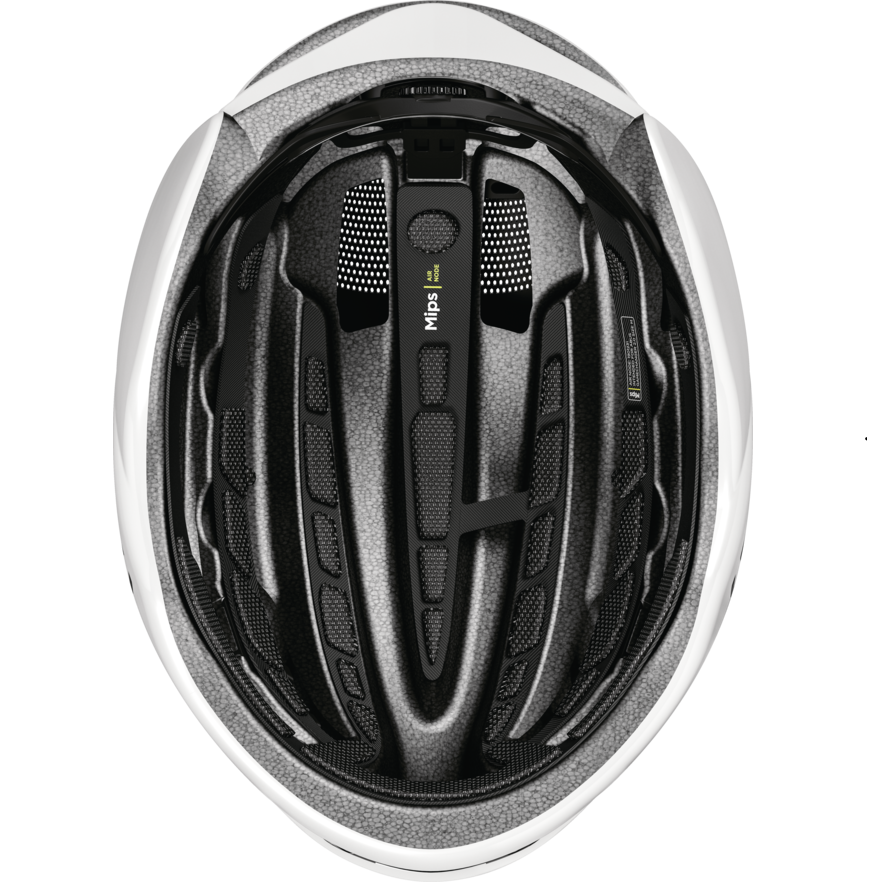 Helm Straße ABUS GAMECHANGER 2.0 MIPS Shiny Weiß