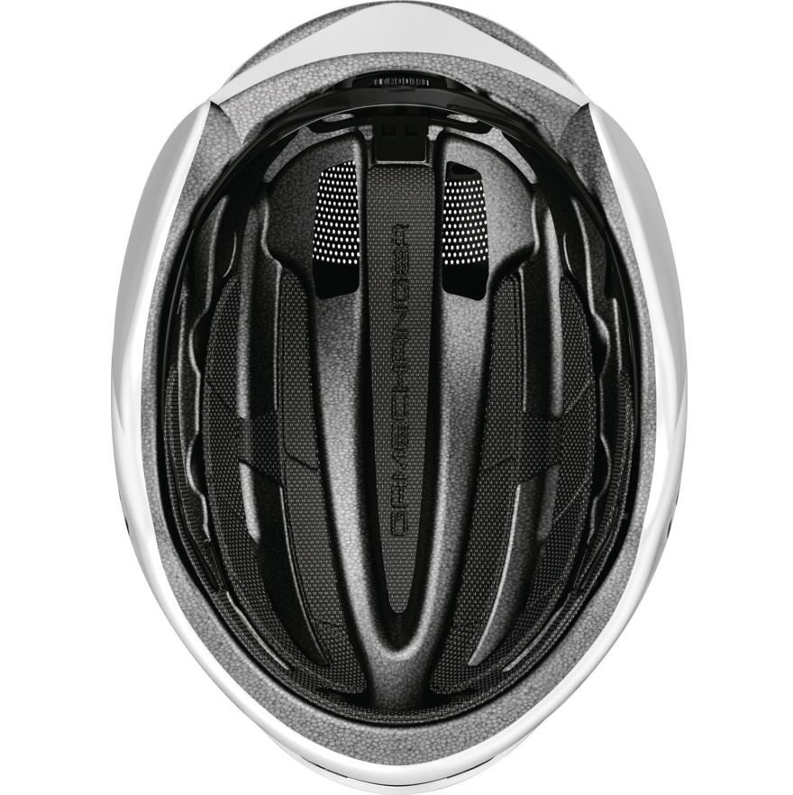 Helm Strasse ABUS GAMECHANGER 2.0 Silber