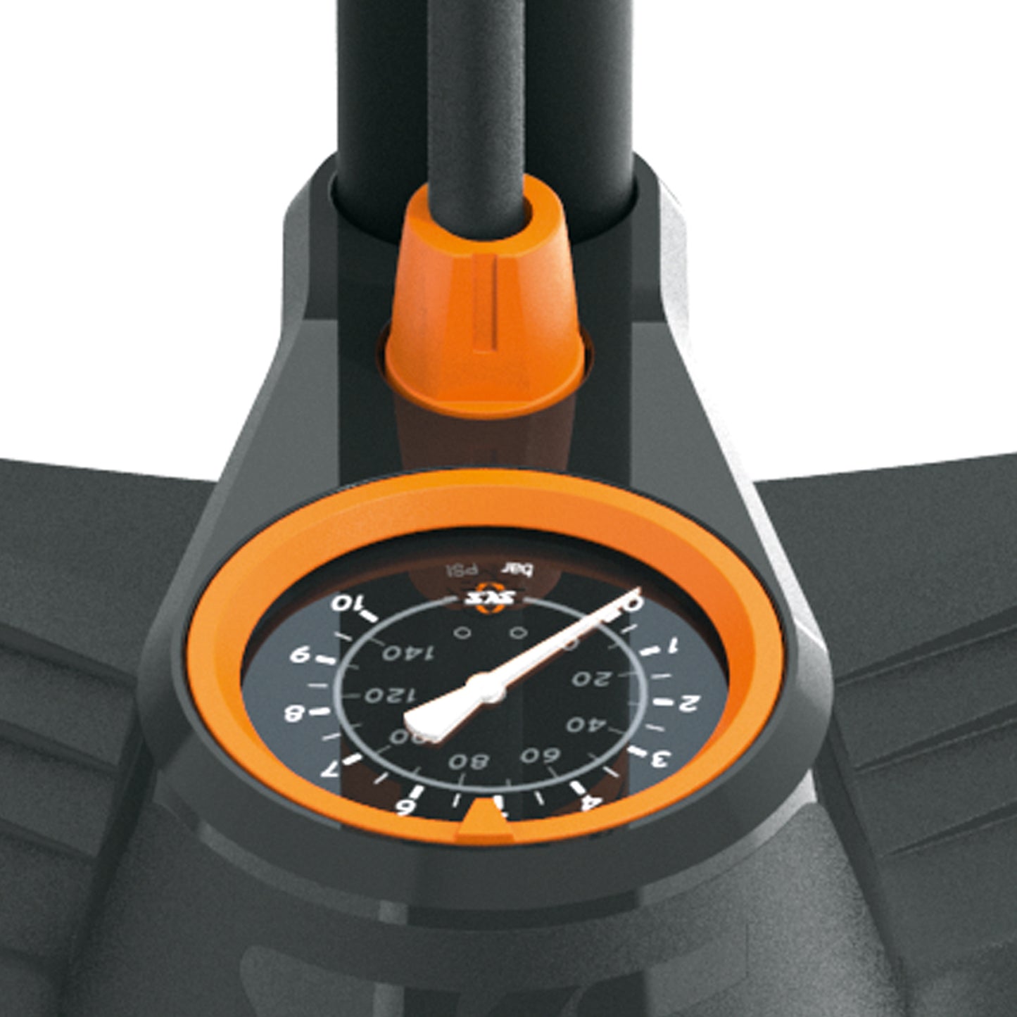 Fußpumpe SKS GERMANY AIRKOMPRESSOR COMPACT 10.0