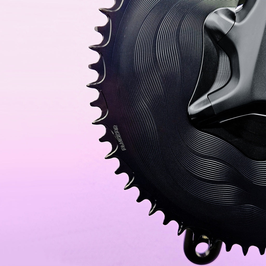 Cover ALUGEAR für Shimano R9200 Kurbelgarnitur