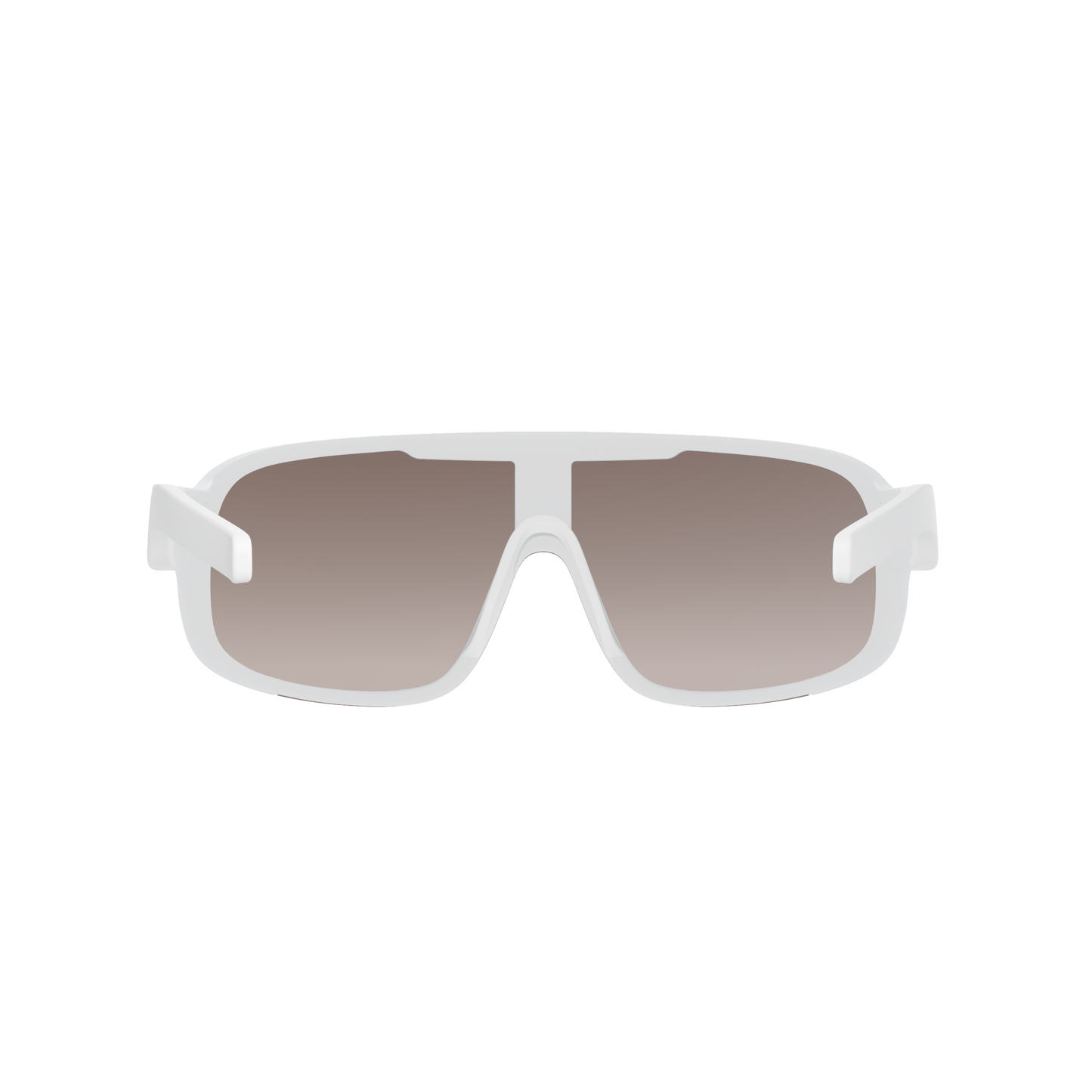 POC ASPIRE Brille Schwarz Clarity-Bildschirm Trail/Partly Sunny Silver