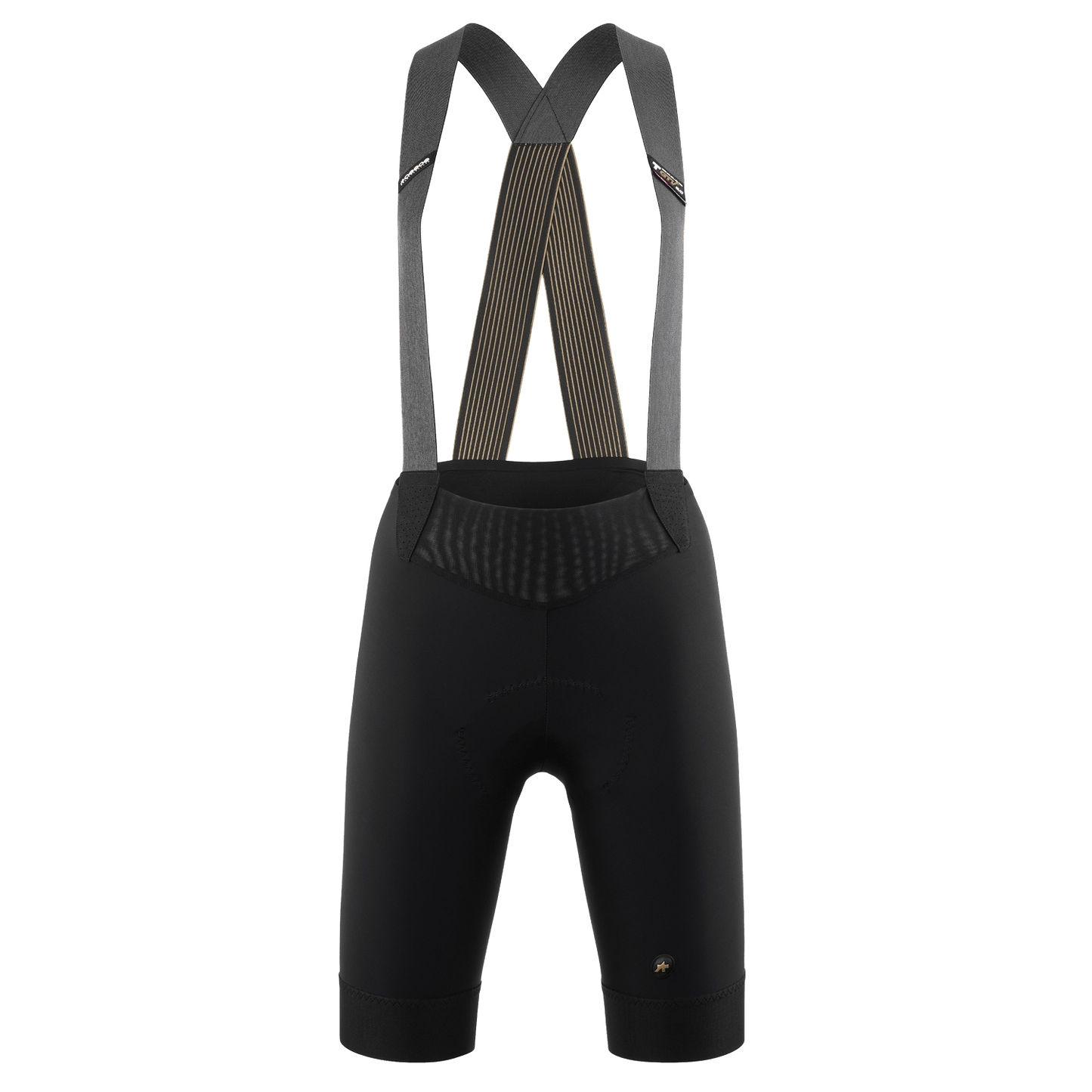 ASSOS UMA GTV C2 EVO Kurze Trägerhose Frau Schwarz