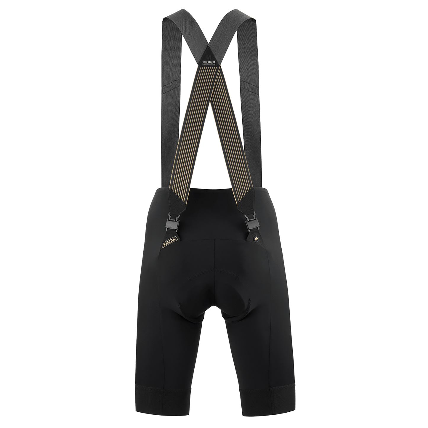 ASSOS UMA GTV C2 EVO Kurze Trägerhose Frau Schwarz