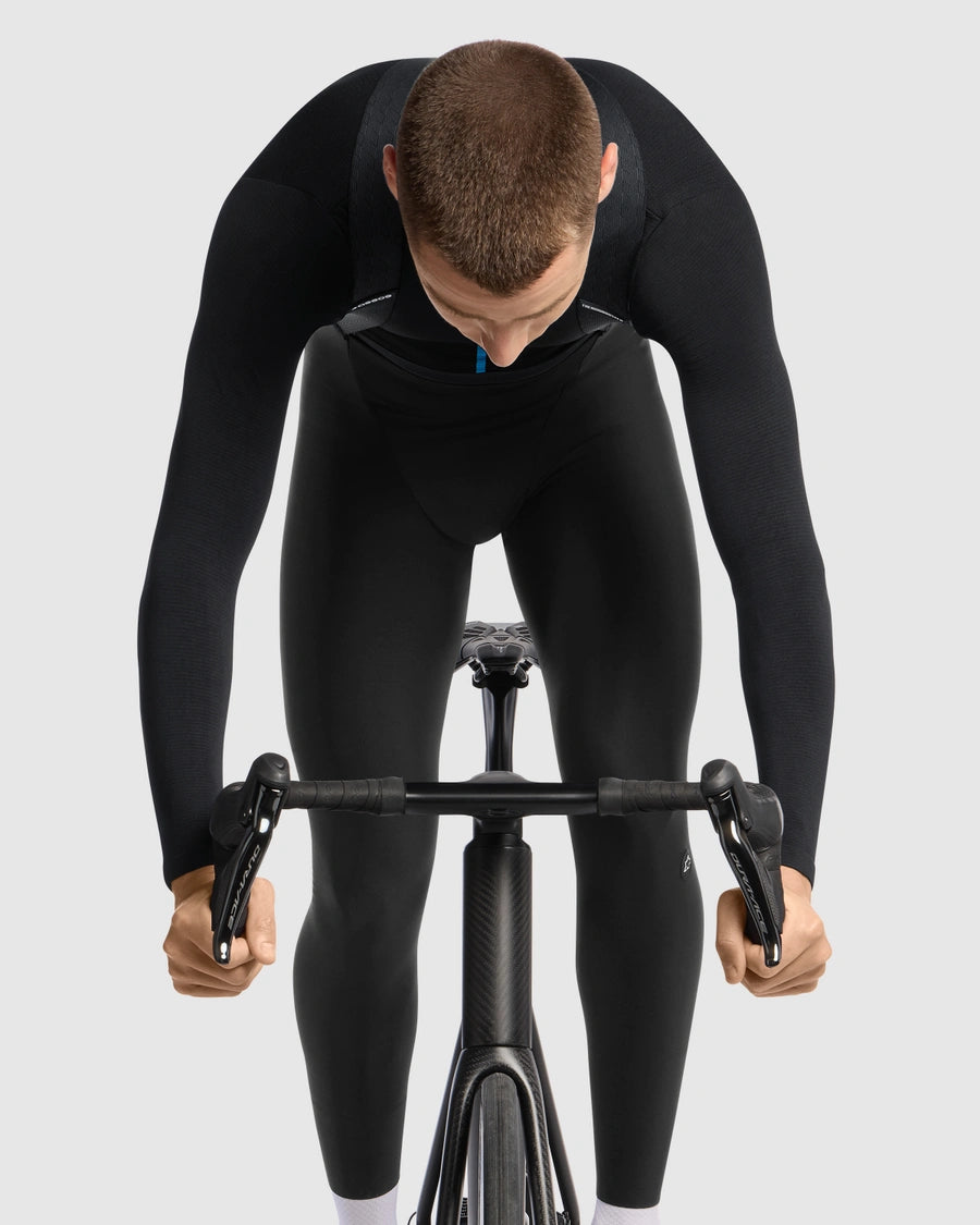 ASSOS ENDURANCE THERMOBOOSTER S11 Trägerhose Schwarz