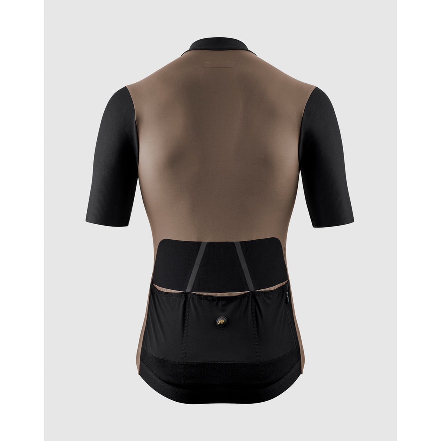 ASSOS EQUIPE RS S11 Kurzarm Trikot Schwarz/Beige