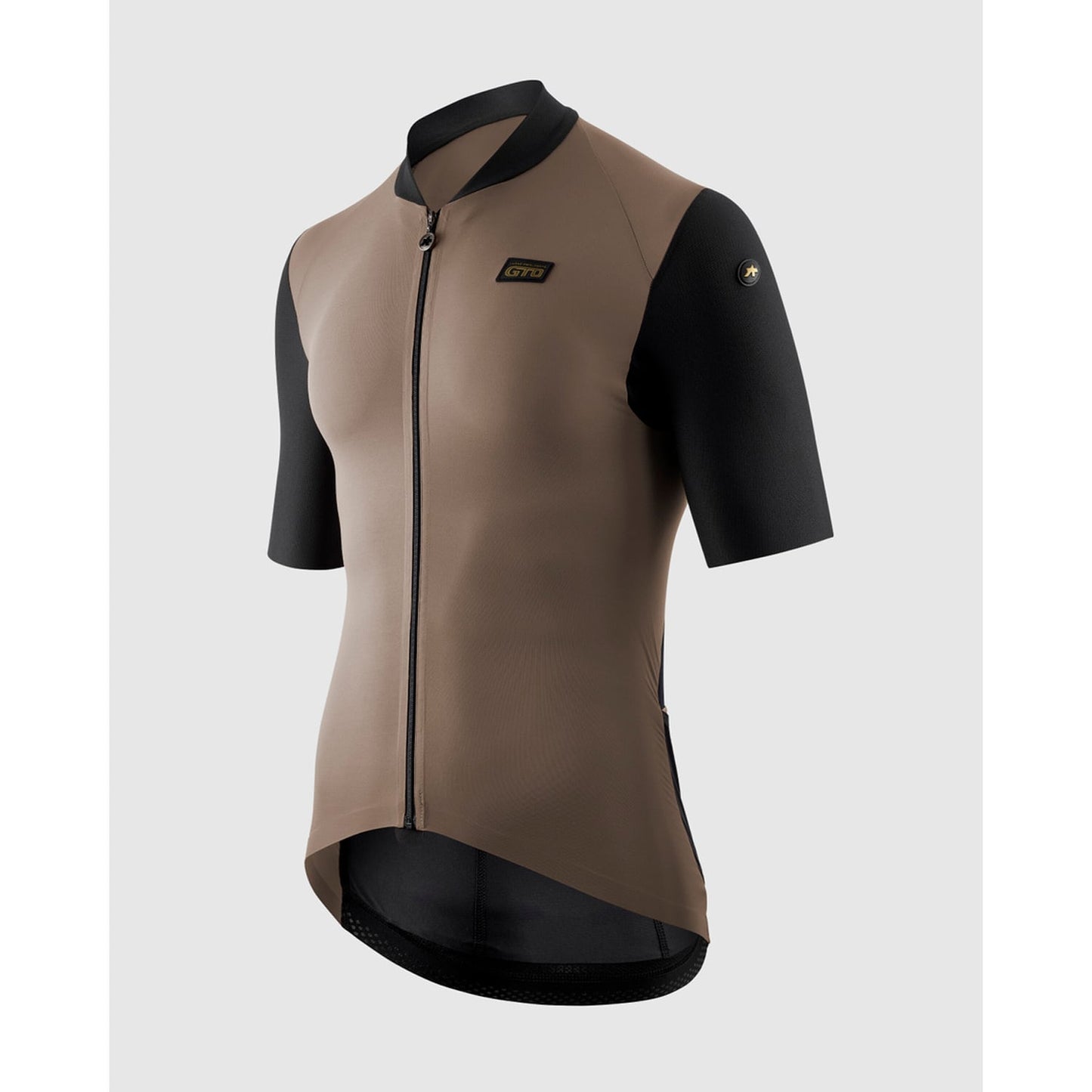 ASSOS EQUIPE RS S11 Kurzarm Trikot Schwarz/Beige
