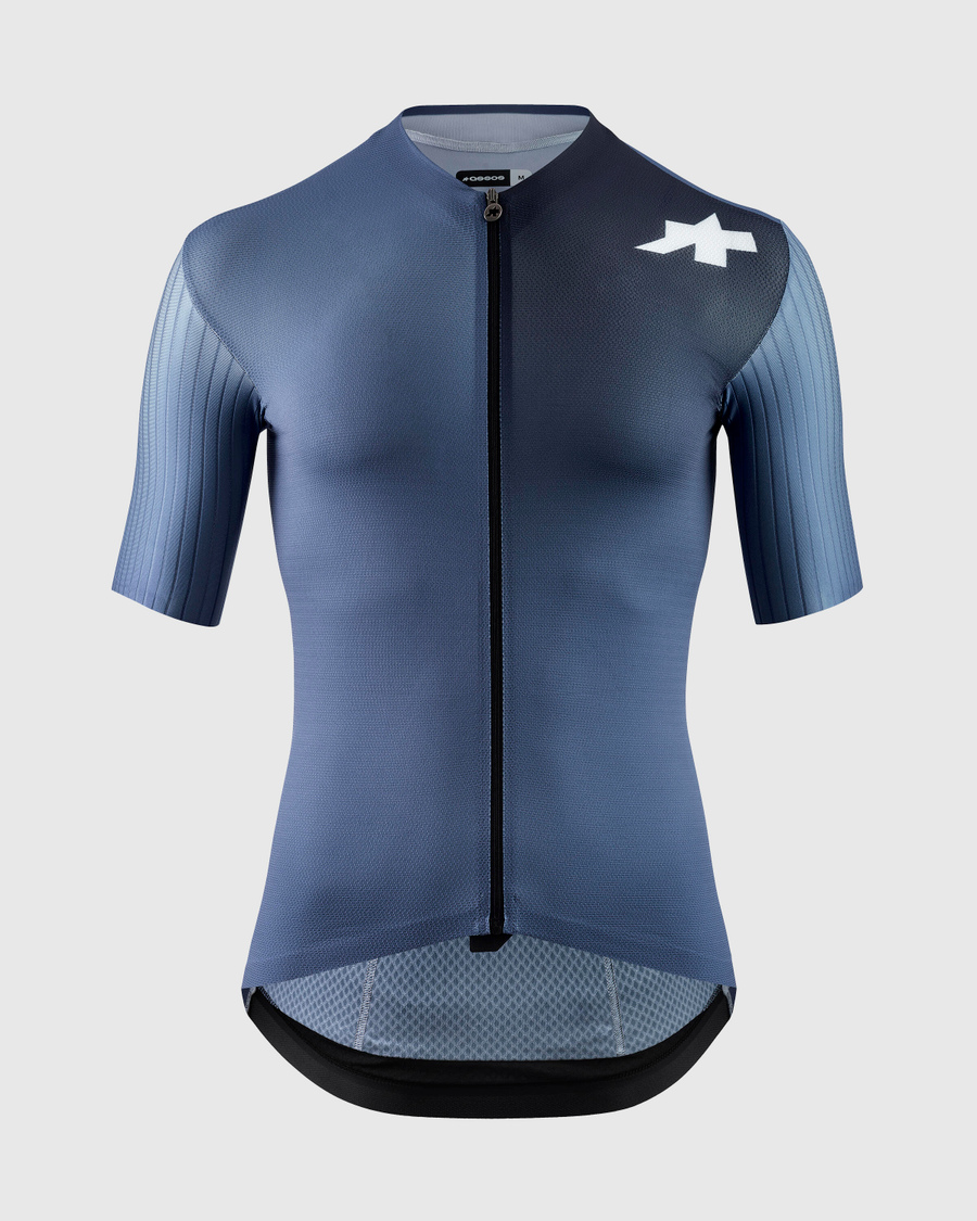 ASSOS EQUIPE RS S11 Kurzarm Trikot Blau