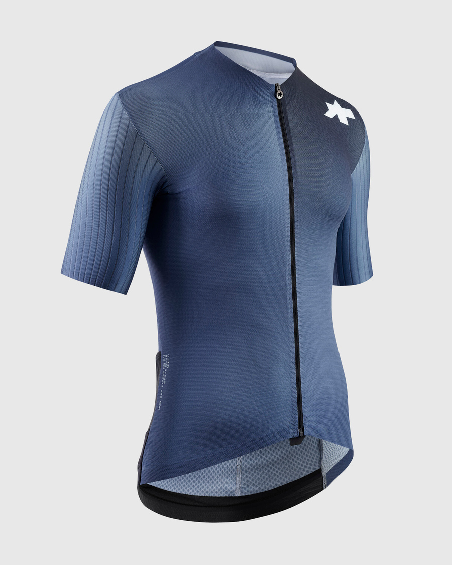 ASSOS EQUIPE RS S11 Kurzarm Trikot Blau