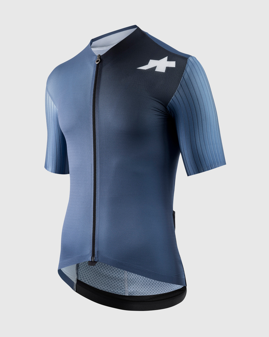 ASSOS EQUIPE RS S11 Kurzarm Trikot Blau