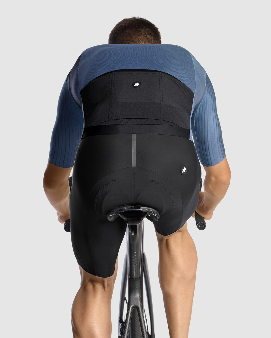 ASSOS EQUIPE RS S11 Kurzarm Trikot Blau