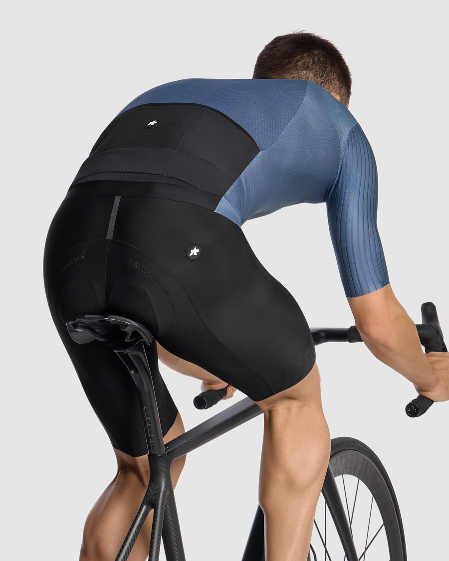 ASSOS EQUIPE RS S11 Kurzarm Trikot Blau