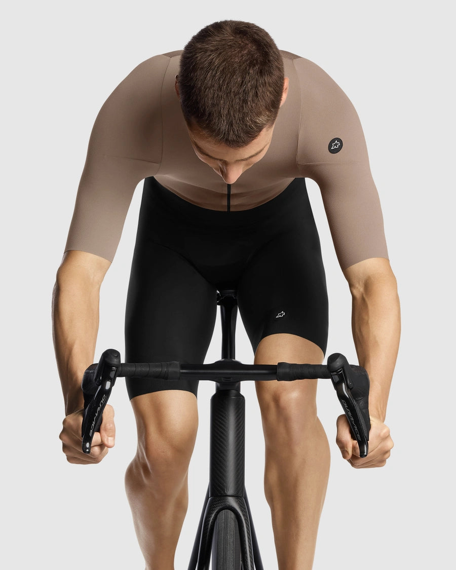 ASSOS MILLE GTS S11 Trikot Kurzarm Terra Sand