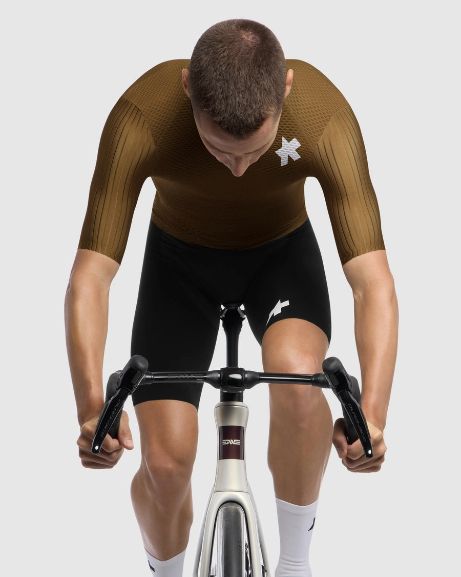 ASSOS EQUIPE RSR S11 Kurzarm Trikot Bronze