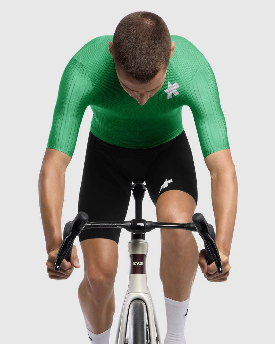 ASSOS EQUIPE RSR S11 Kurzarm Trikot Grün