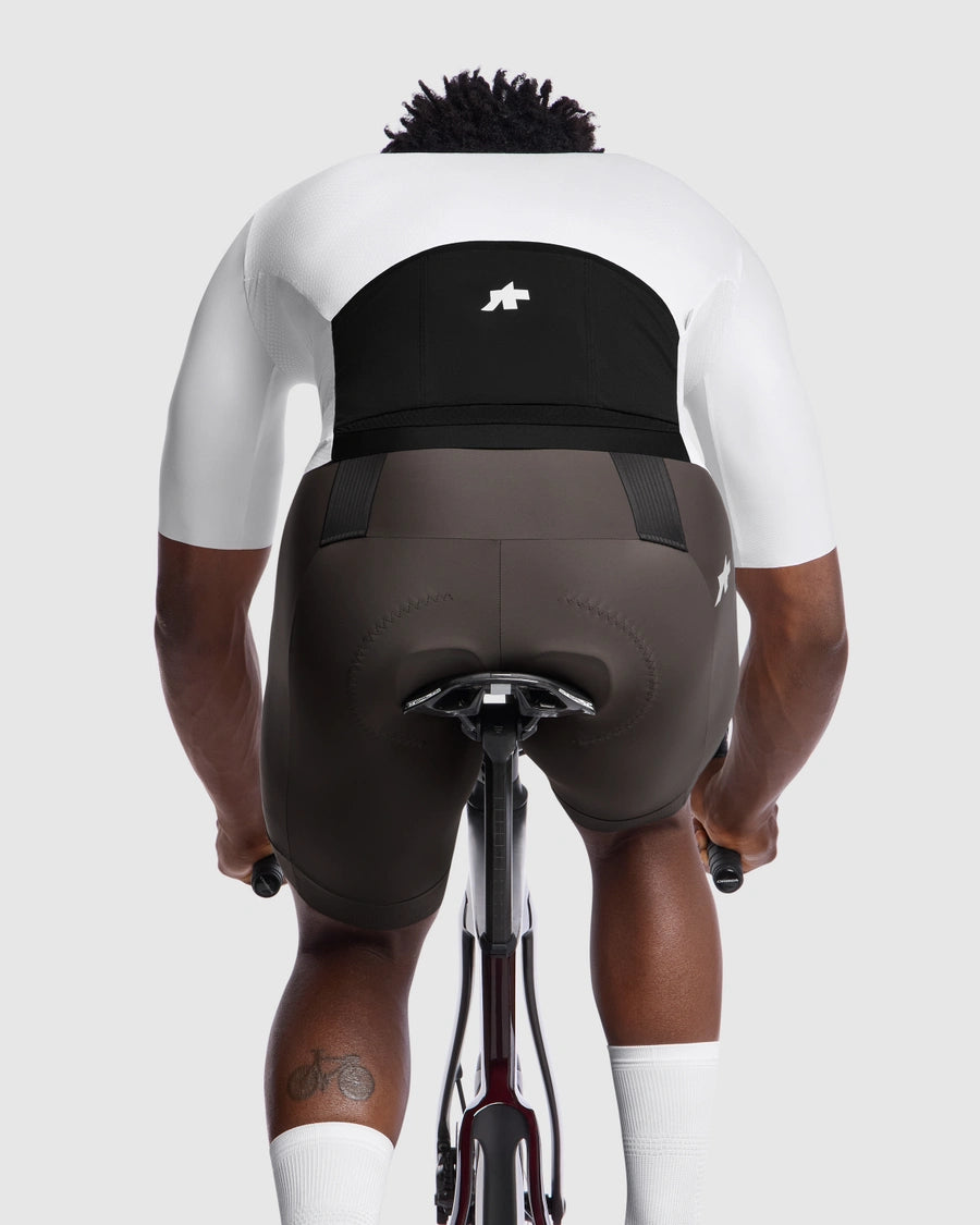 ASSOS MILLE GT S11 EVO Trikot Kurzarm Weiß