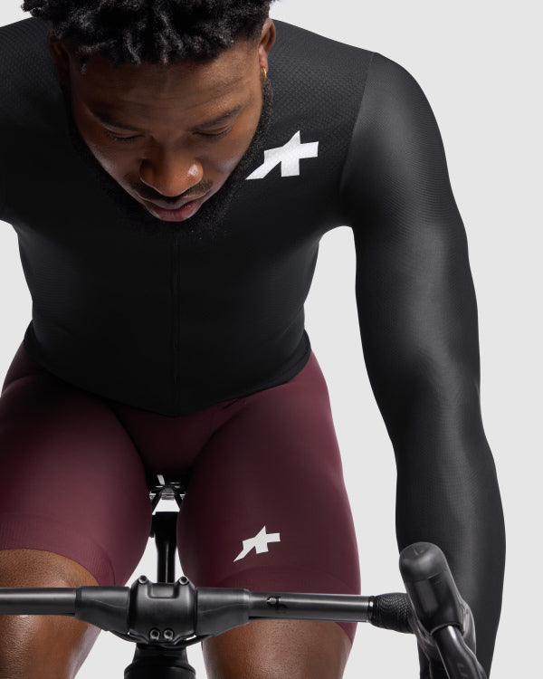 ASSOS MILLE GT S11 EVO Trikot Langarm Schwarz