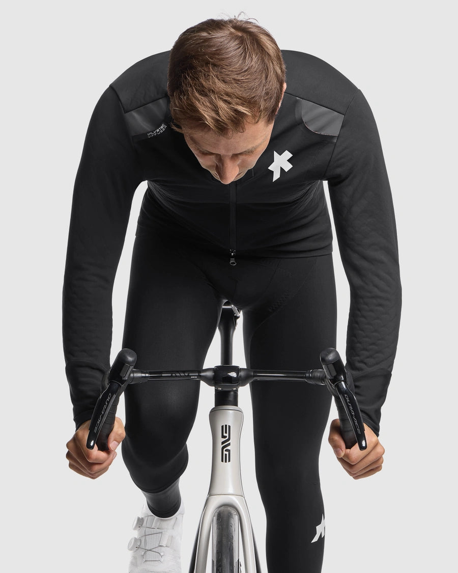 Jacke ASSOS EQUIPE RS JOHDAH ULTRAZ WINTER S11 EVO Schwarz