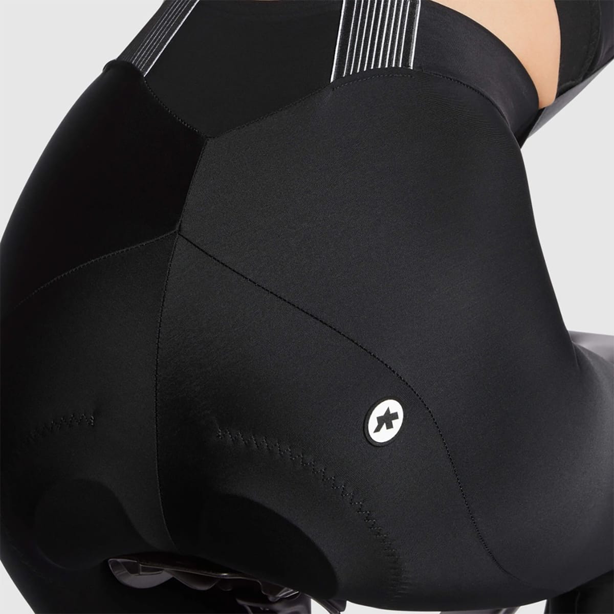 ASSOS UMA GT WINTER C2 Damen Lange Trägerhose Schwarz