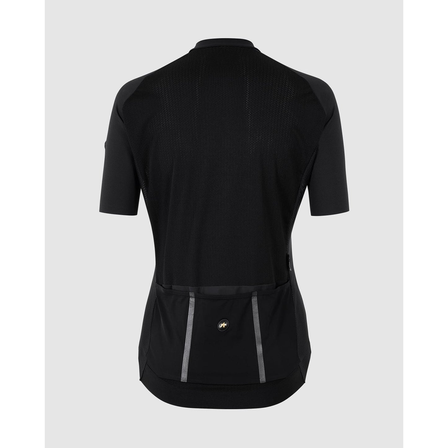 ASSOS UMA GTV C2 Damen Kurzarm Trikot Schwarz