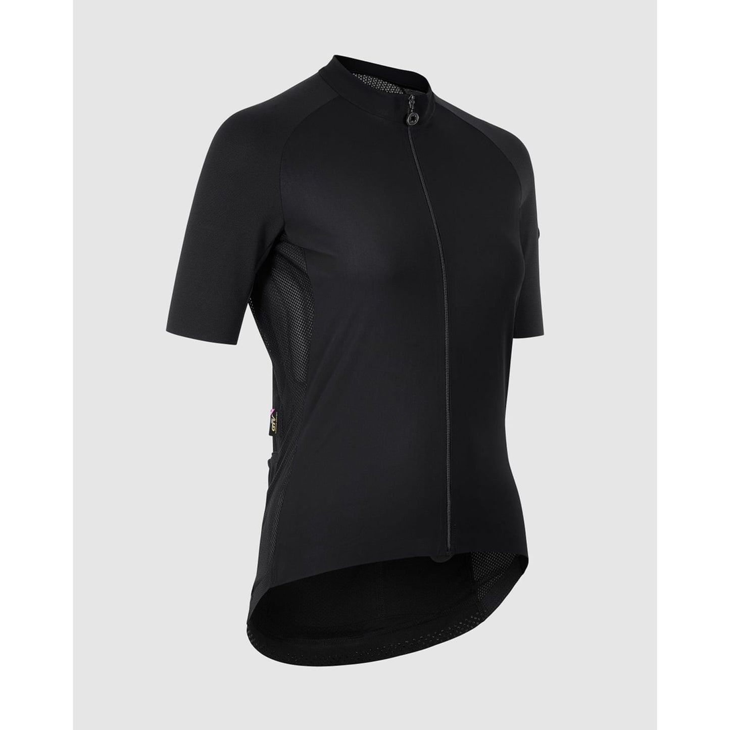 ASSOS UMA GTV C2 Damen Kurzarm Trikot Schwarz