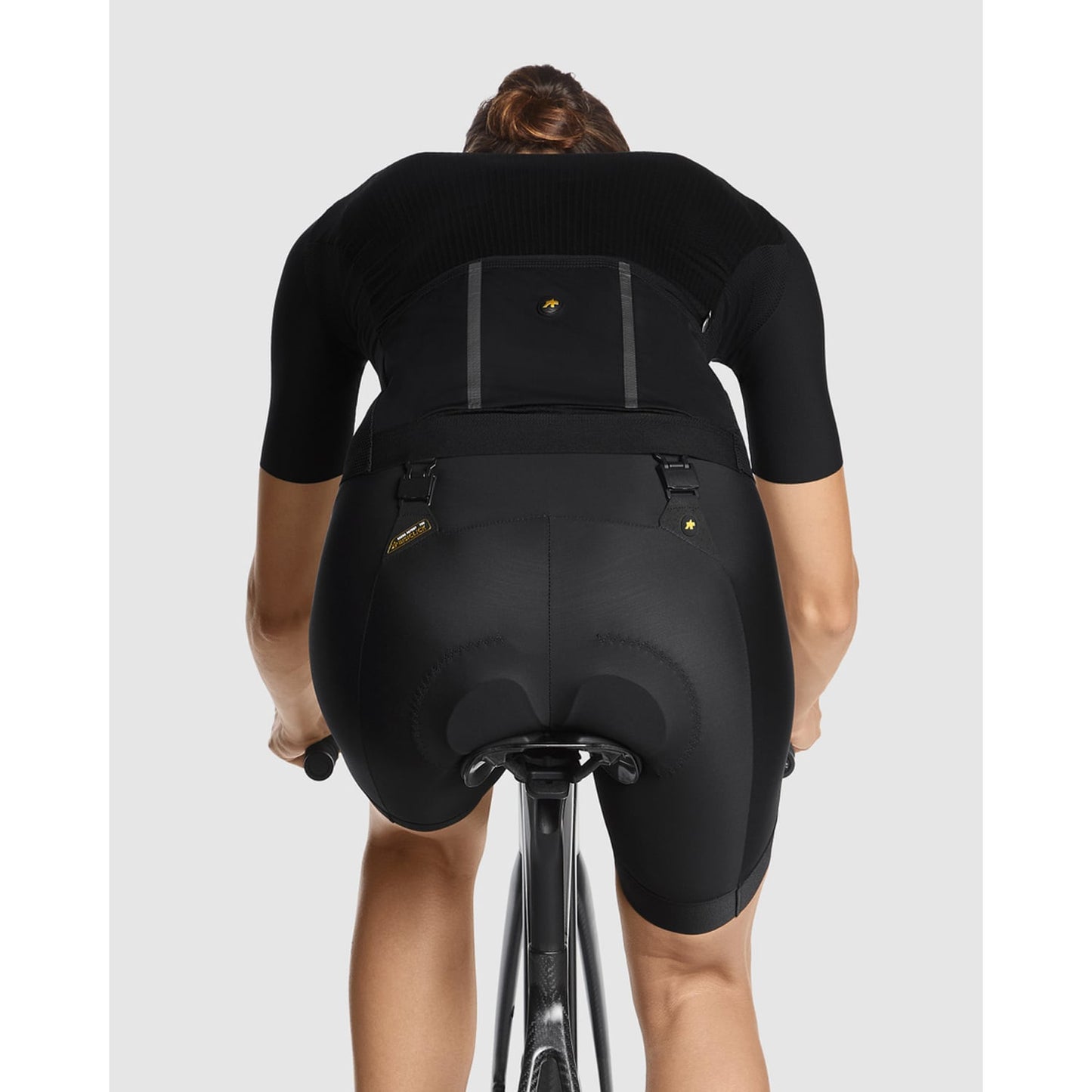 ASSOS UMA GTV C2 Damen Kurzarm Trikot Schwarz