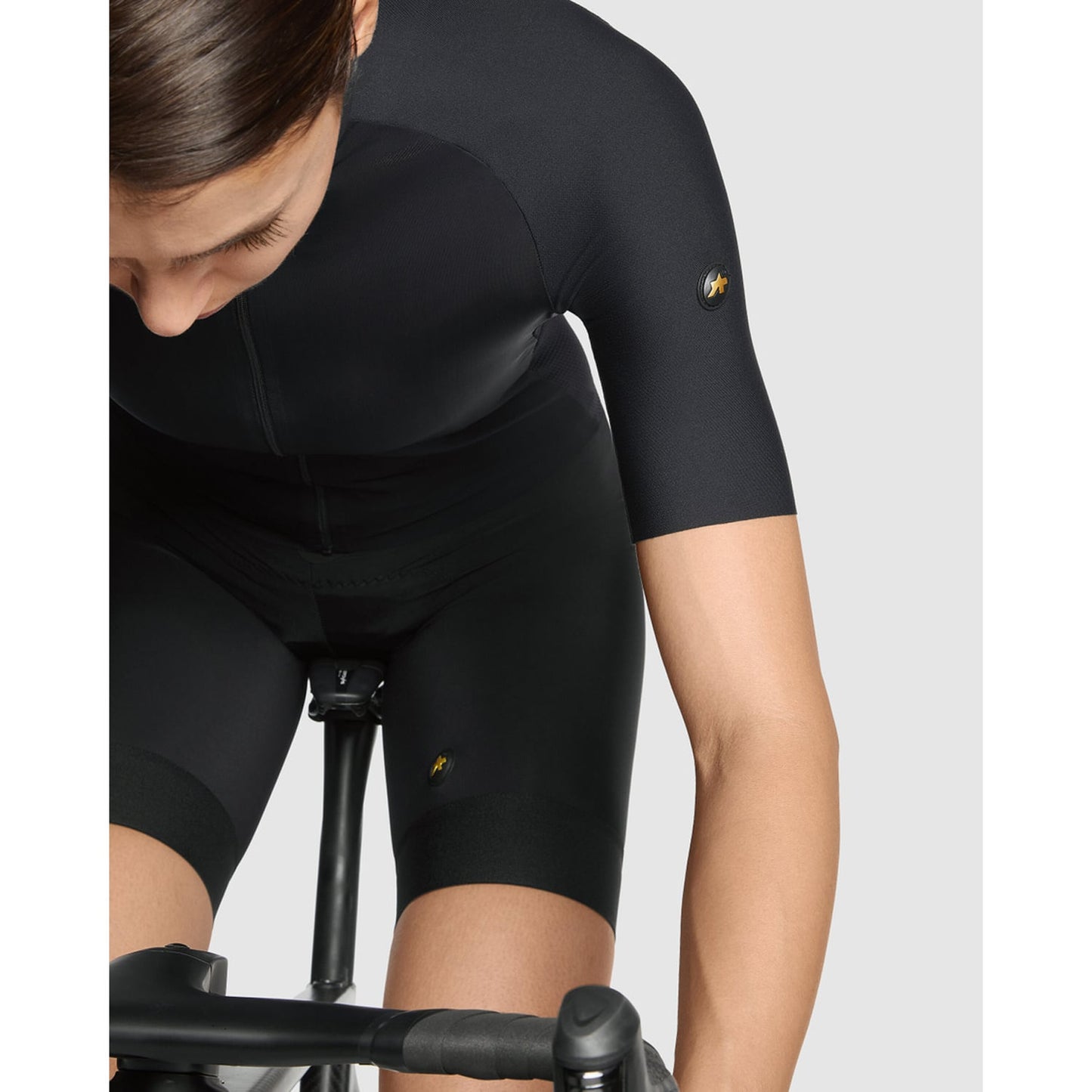 ASSOS UMA GTV C2 Damen Kurzarm Trikot Schwarz
