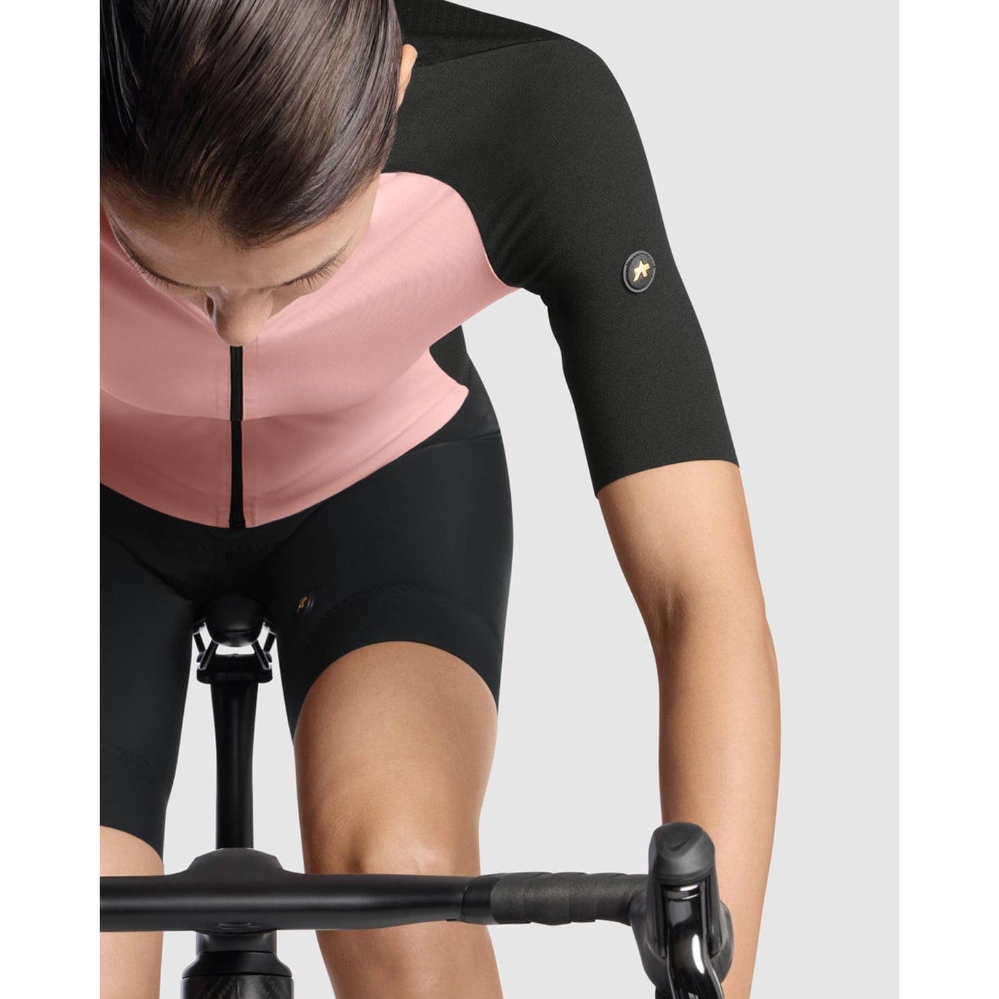 ASSOS UMA GTV C2 Damen Kurzarm Trikot Pink