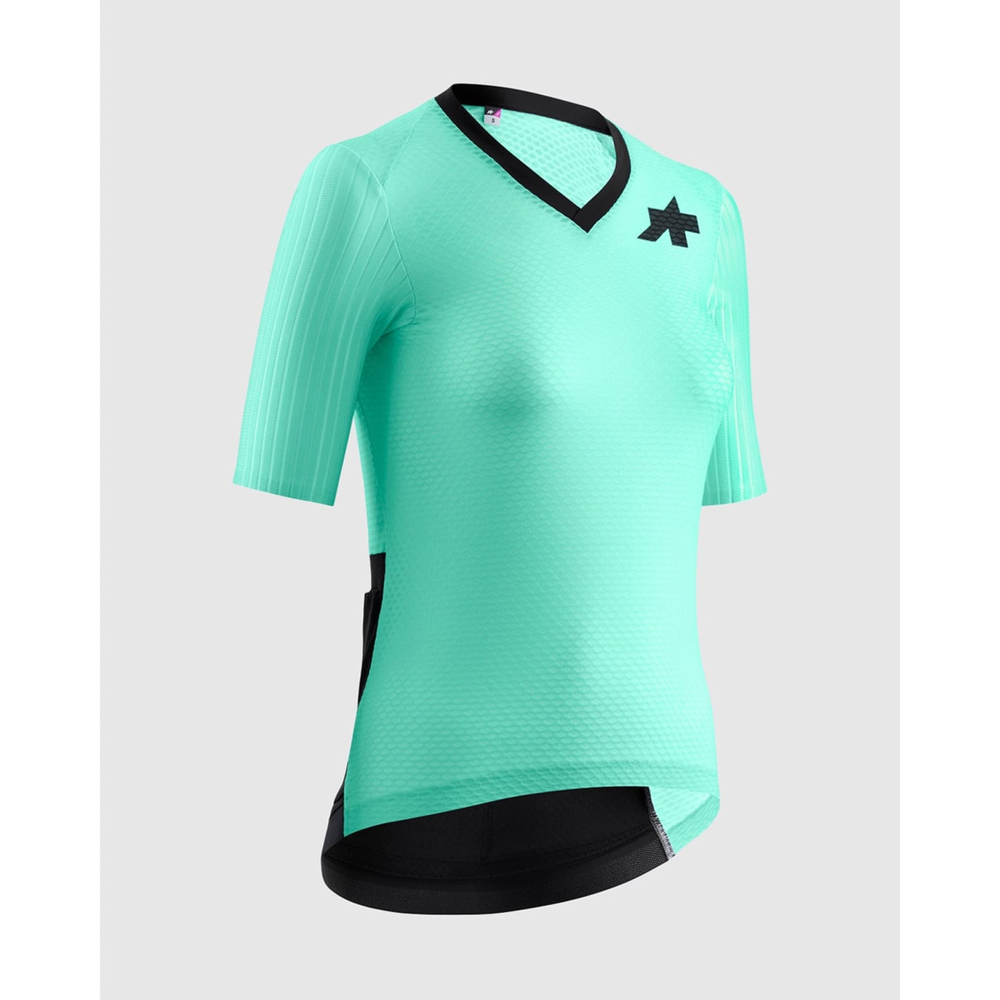 ASSOS DYORA RSV S11 Damen Trikot Kurzarm Grün