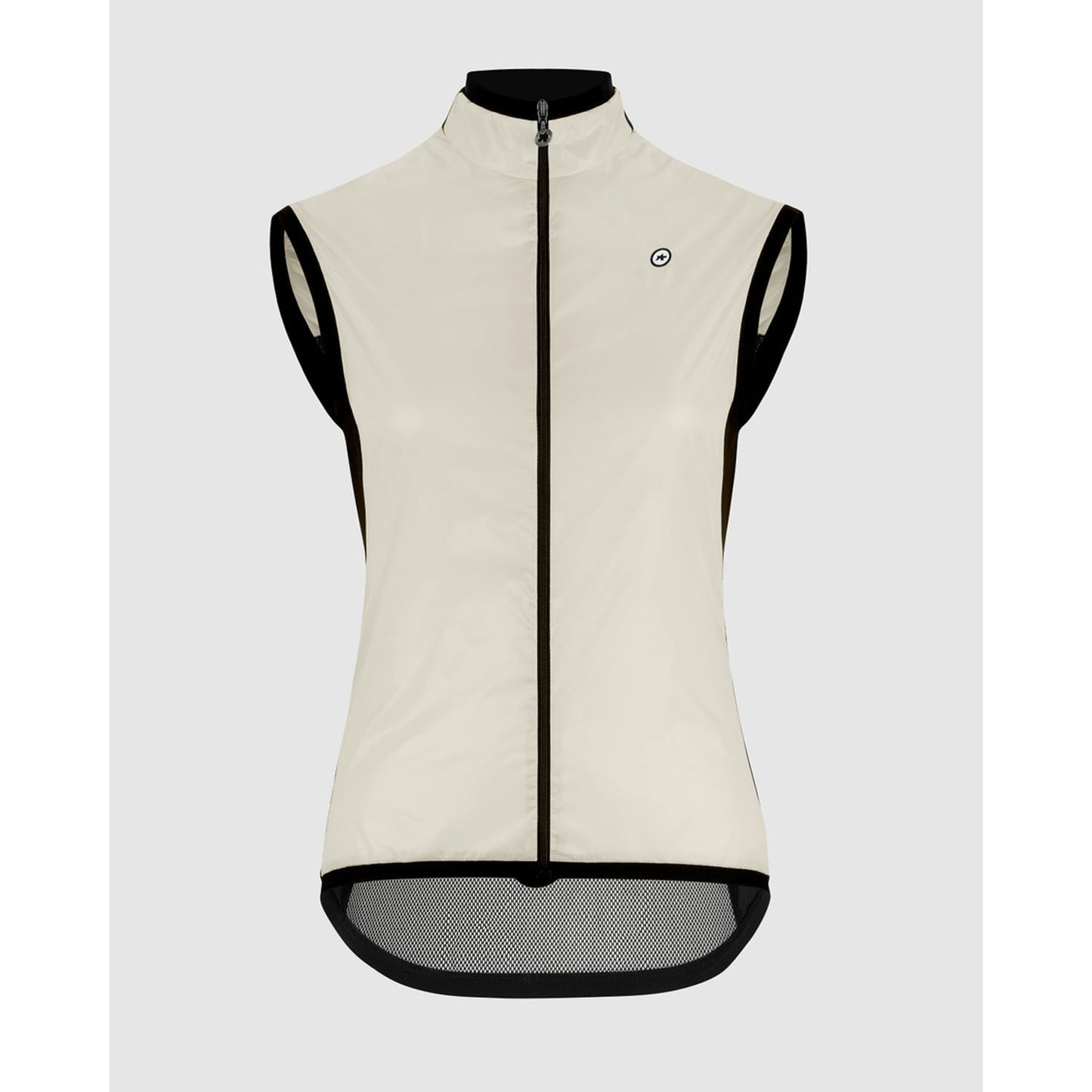 ASSOS UMA GT WIND C2 Damen Ärmellose Jacke Beige