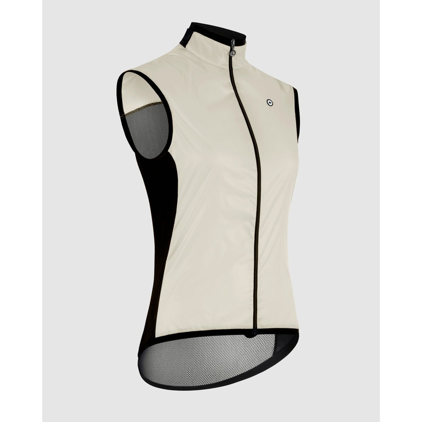 ASSOS UMA GT WIND C2 Damen Ärmellose Jacke Beige