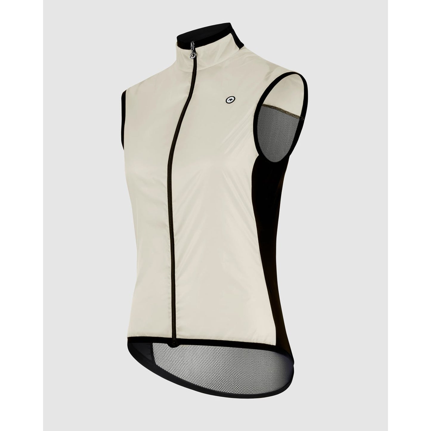 ASSOS UMA GT WIND C2 Damen Ärmellose Jacke Beige