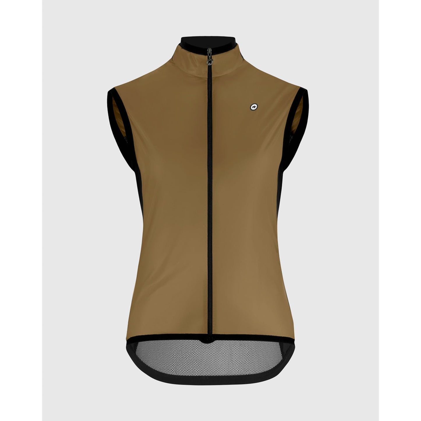 ASSOS UMA GT WIND C2 Damen Ärmellose Jacke Braun