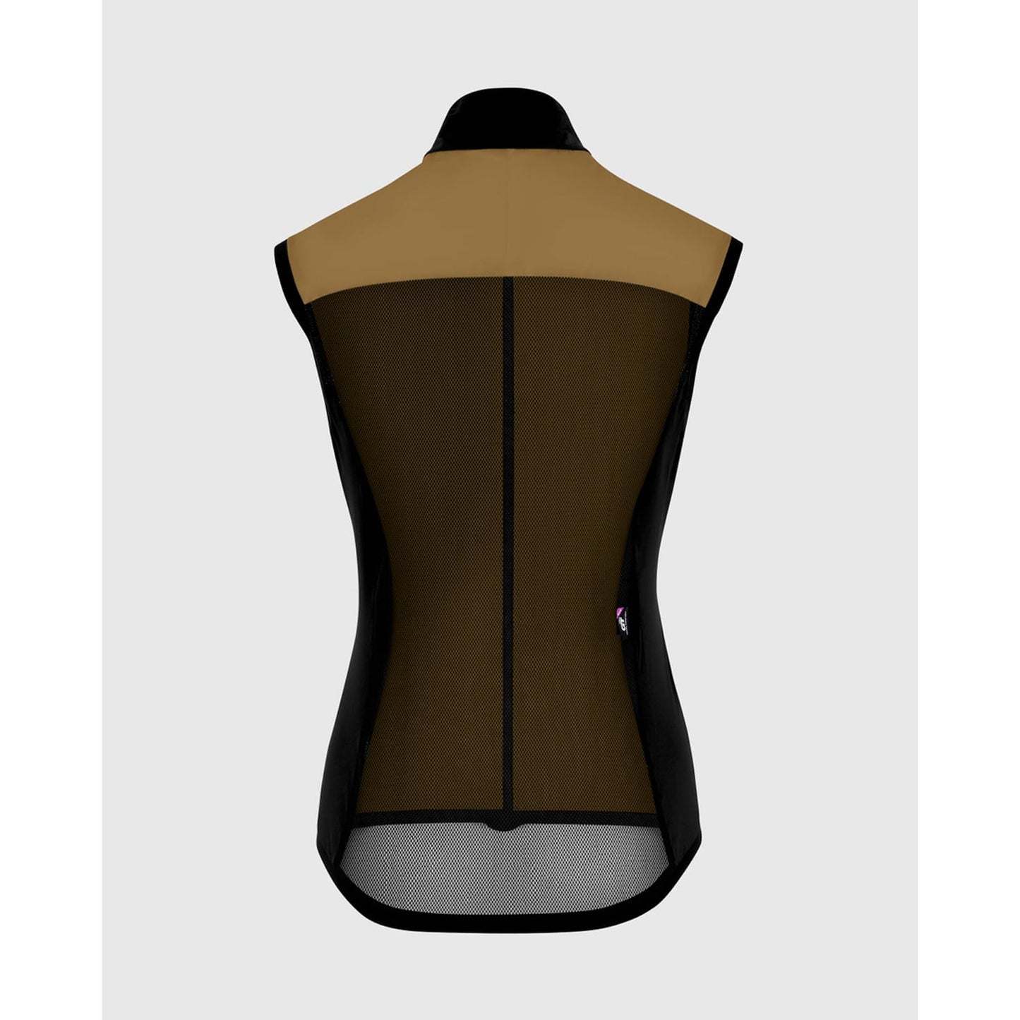 ASSOS UMA GT WIND C2 Damen Ärmellose Jacke Braun