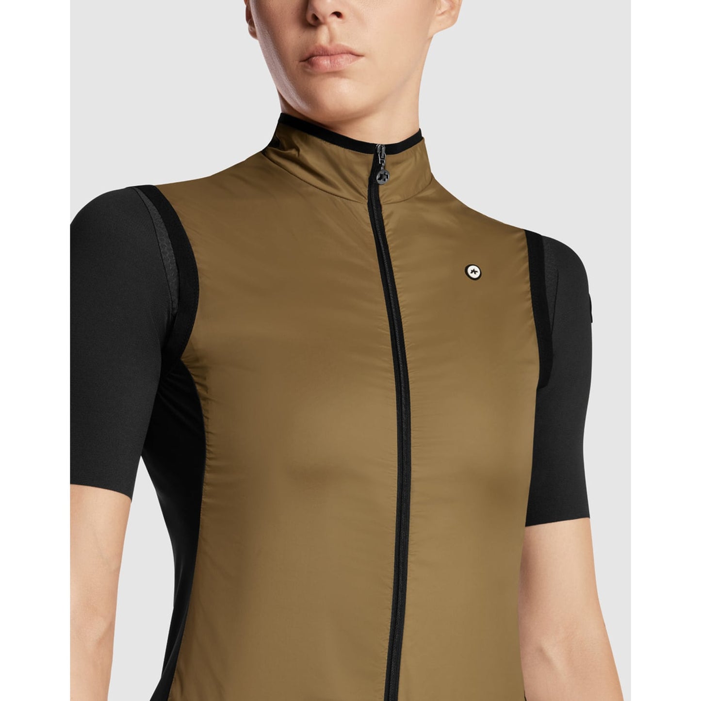 ASSOS UMA GT WIND C2 Damen Ärmellose Jacke Braun