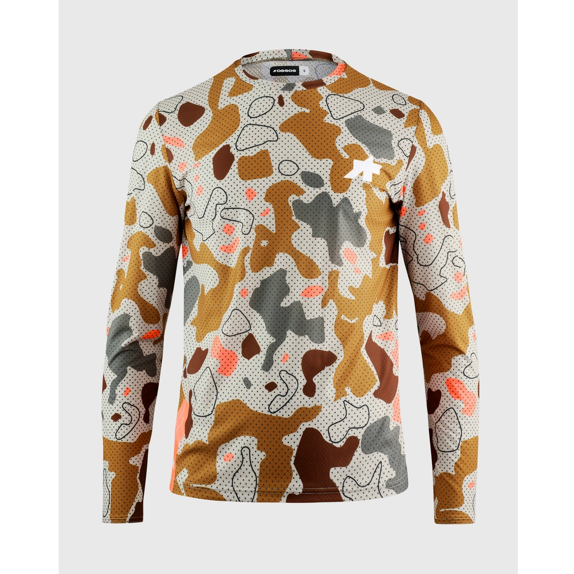 ASSOS TACTICA T5 MUD PLAGE Trikot Langarm Camo