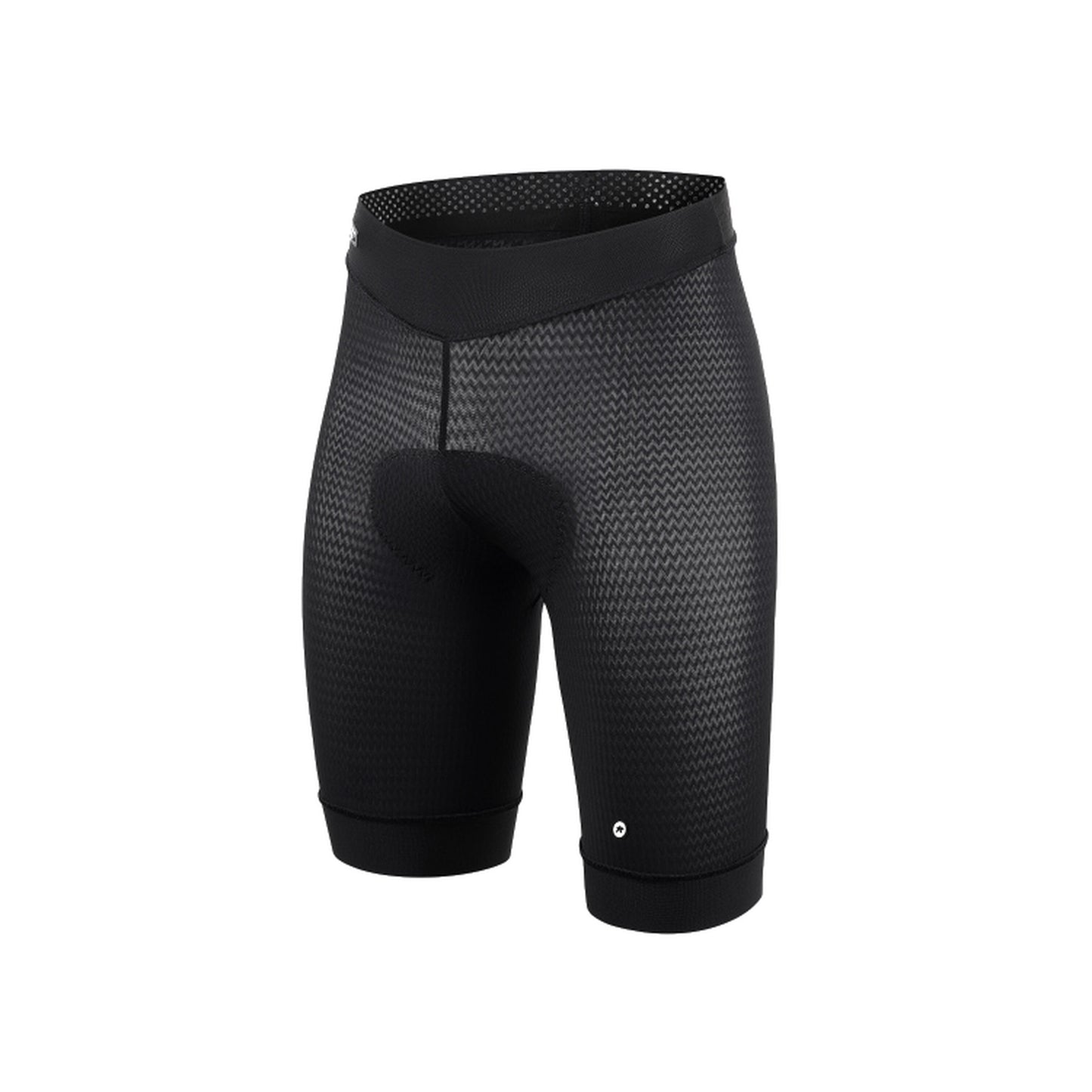 ASSOS TRAIL ST T3 Unterhose, Schwarz