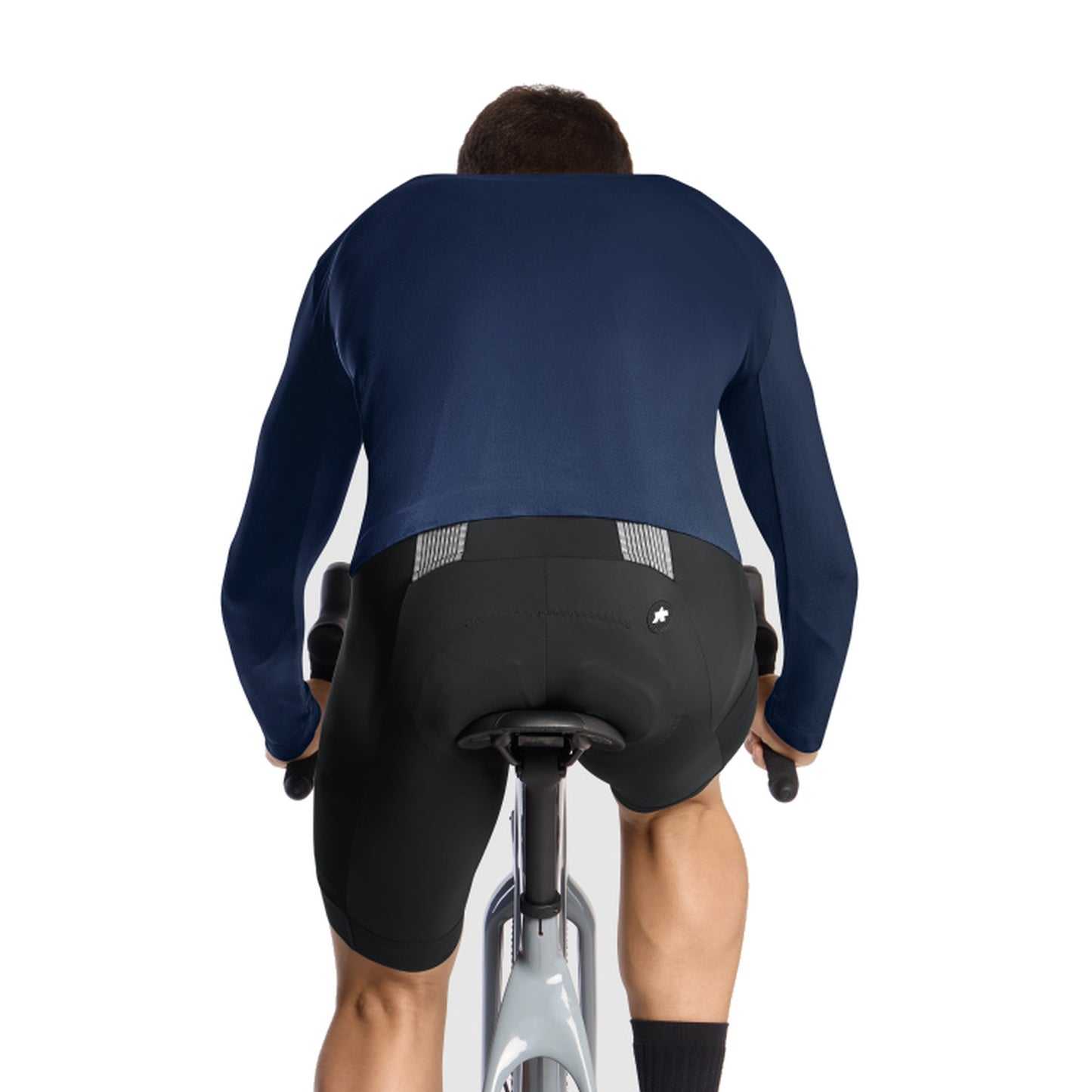 ASSOS TACTICA TECH T5 Langarm-Trikot, Blau