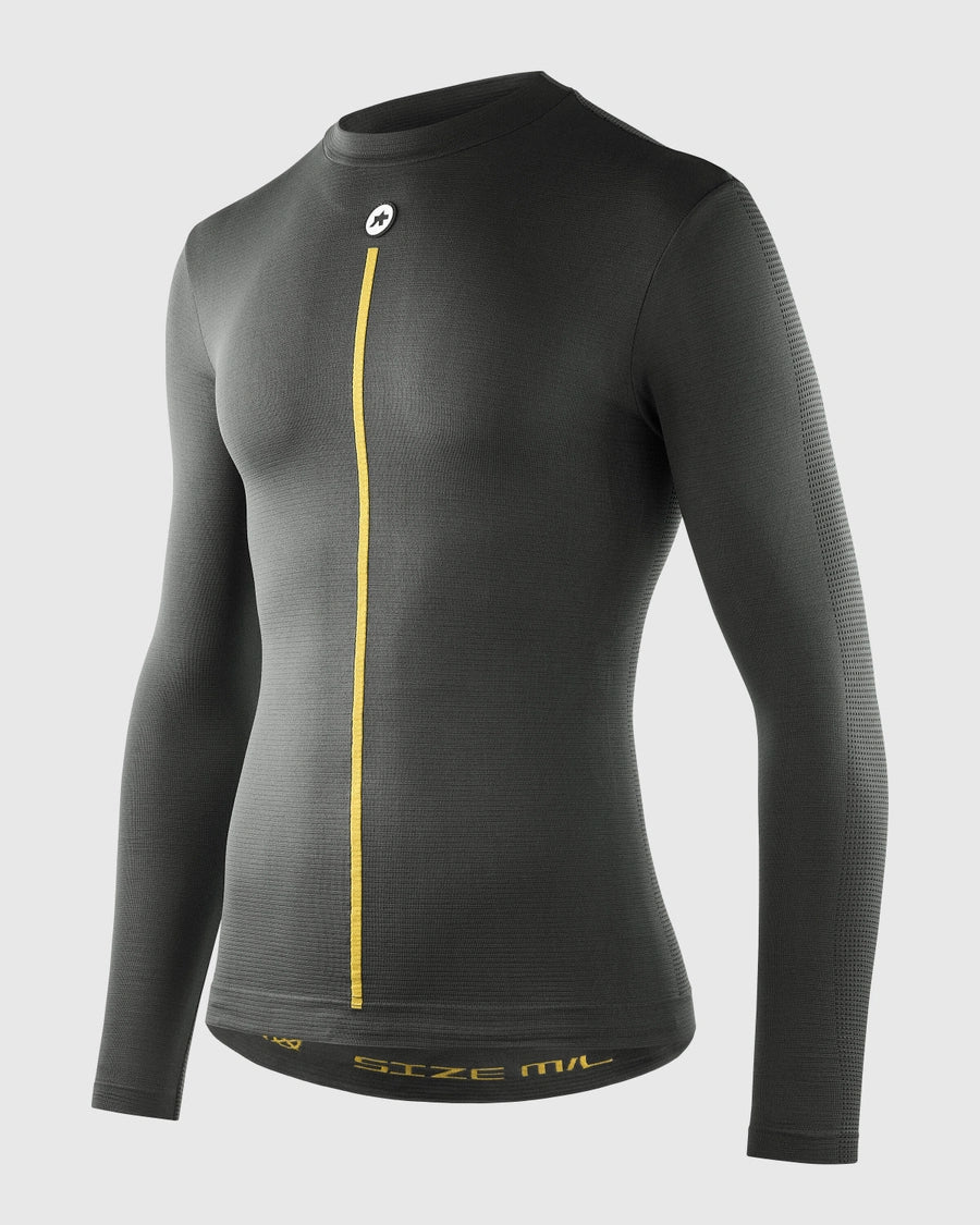 Unterwäsche ASSOS SPRING FALL P1 Longsleeve Grau