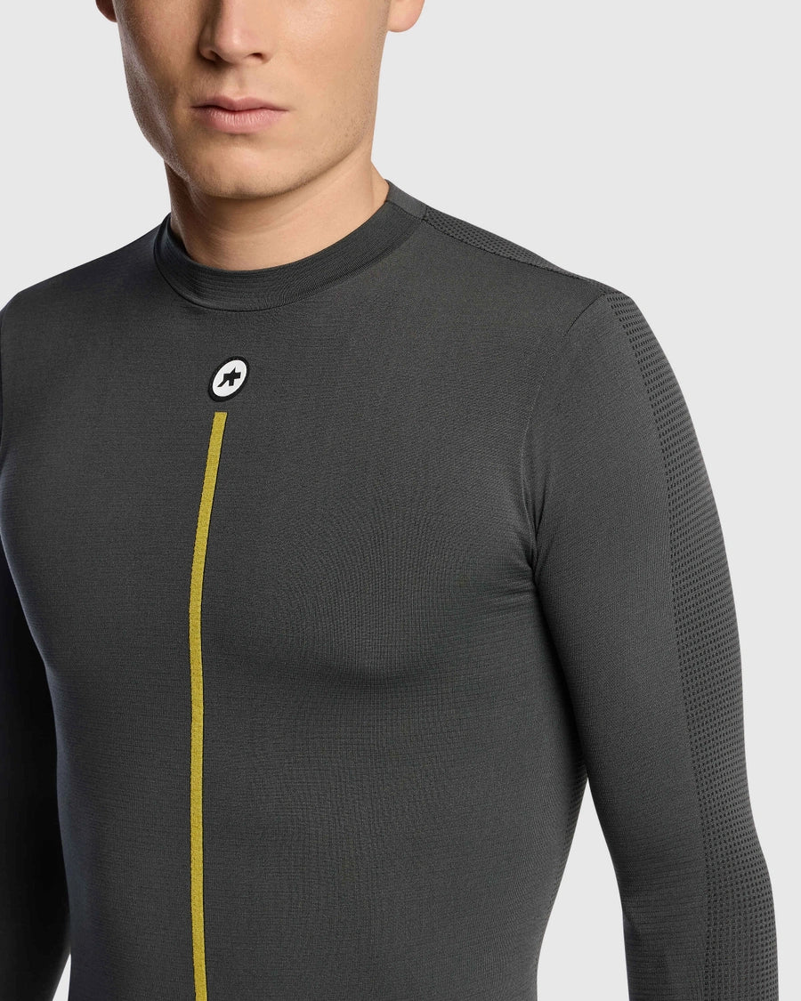 Unterwäsche ASSOS SPRING FALL P1 Longsleeve Grau