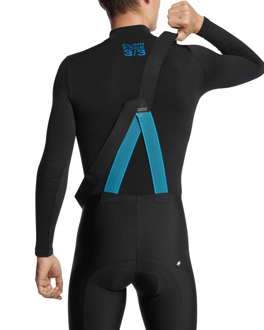 Unterwäsche ASSOS WINTER P1 Longsleeve Schwarz
