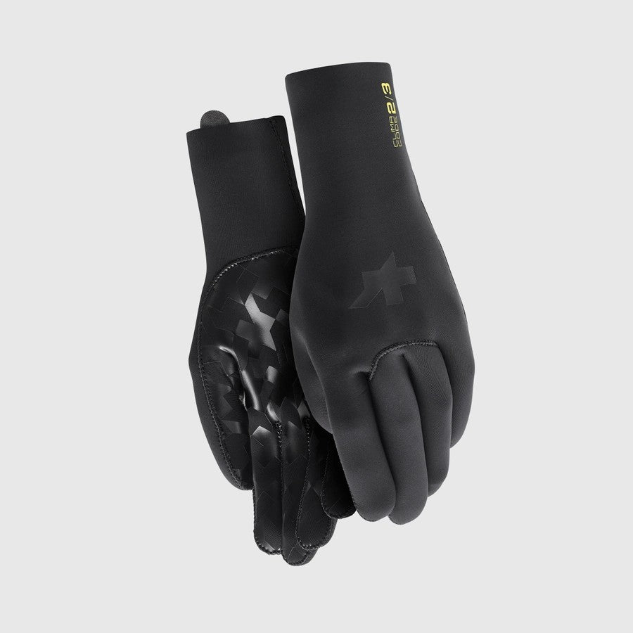 Handschuhe ASSOS RAIN P1 Schwarz
