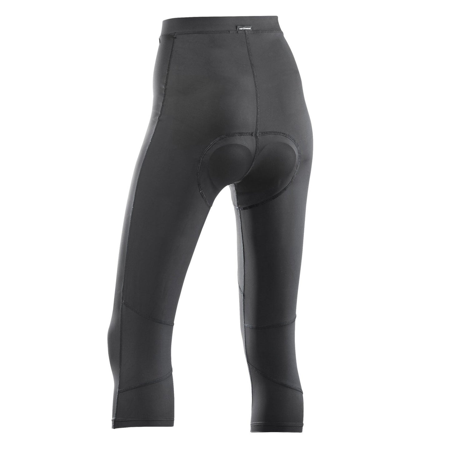 NORTWAVE ACTIVE Damen 3/4 Radhose Schwarz
