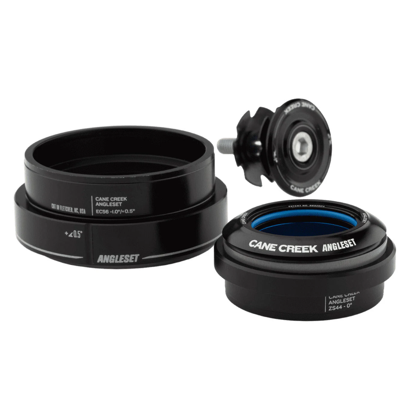 CANE CREEK ANGLESET Konischer Steuersatz ZS44/EC56 BAA0504K