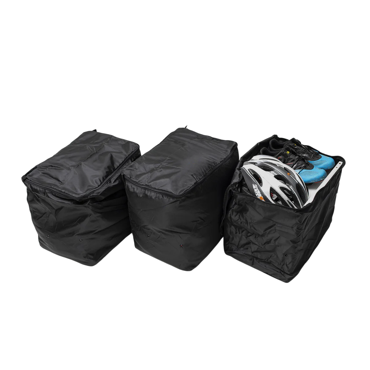 Reisetasche BUDS BIG BAG DUFFEL mit Rollen 170L Schwarz