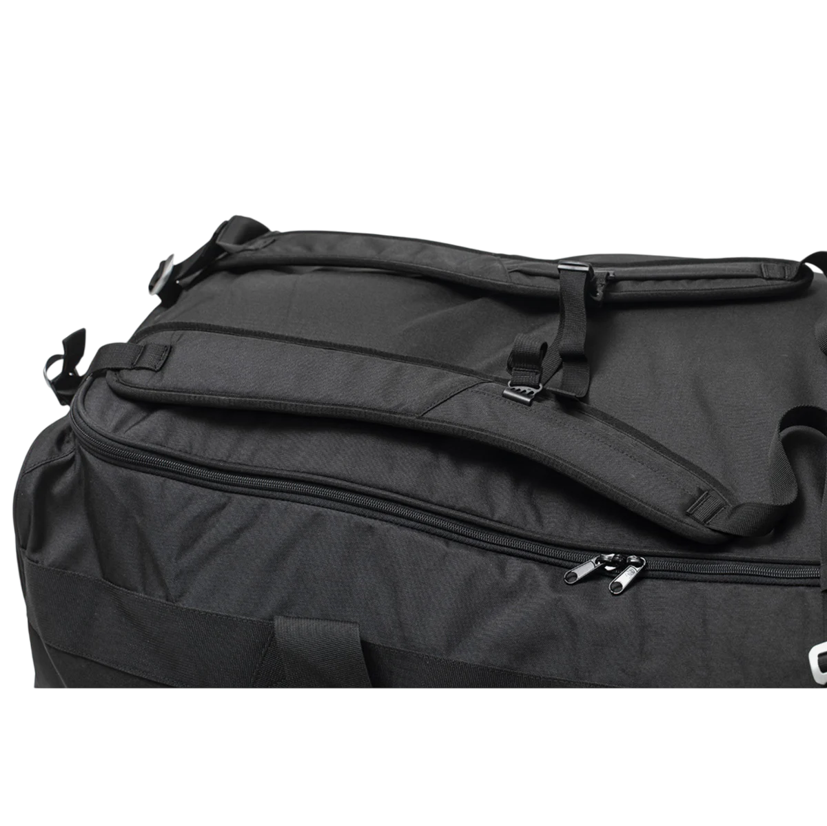 Reisetasche BUDS BIG BAG DUFFEL mit Rollen 170L Schwarz