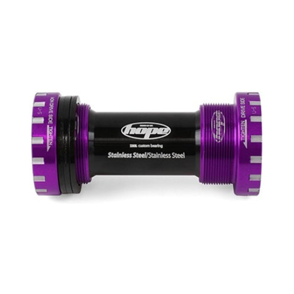 Innenlagergehäuse HOPE 68/73 mm Achse 24 mm Violett