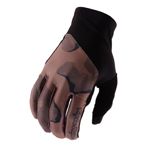 Handschuhe TROY LEE DESIGNS FLOWLINE Flow Camo Braun – Probikeshop