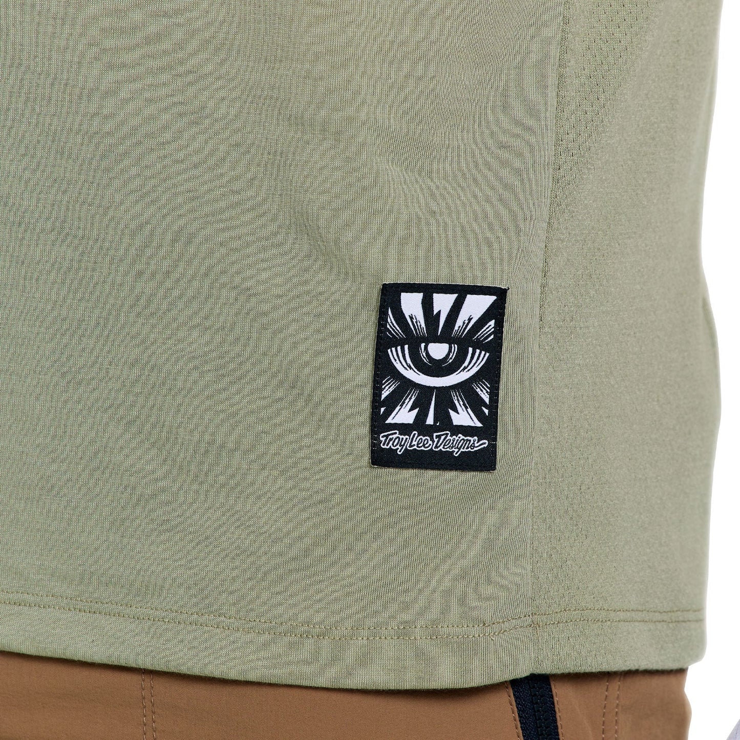 TROY LEE DESIGNS SKYLINE RIDE STAMPS Trikot Kurzarm Sage